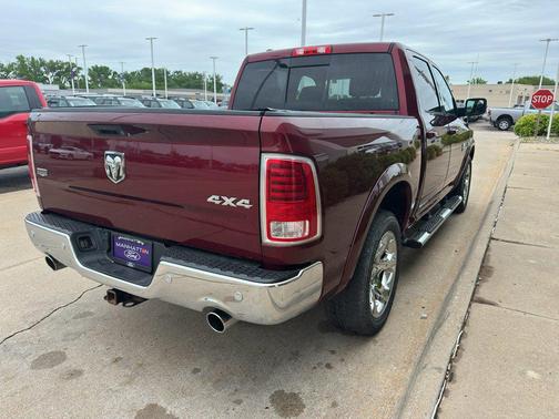 Red Pearl 2017 RAM 1500 Laramie