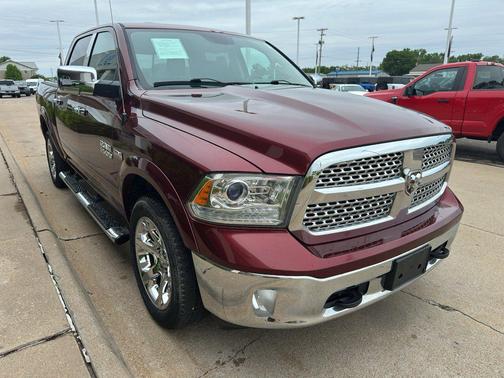 Red Pearl 2017 RAM 1500 Laramie