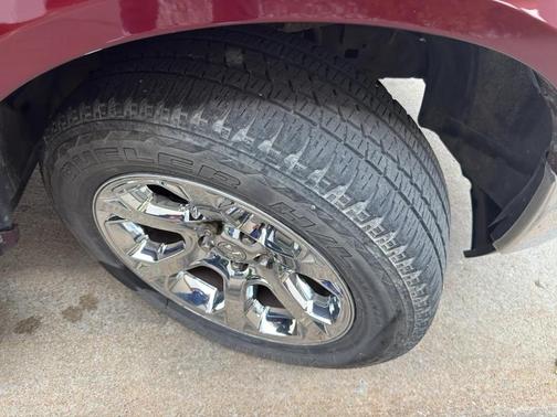 Red Pearl 2017 RAM 1500 Laramie