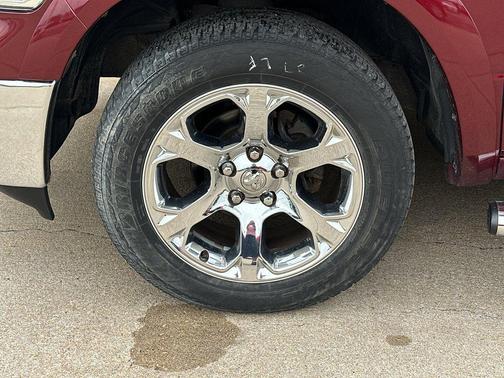 Red Pearl 2017 RAM 1500 Laramie