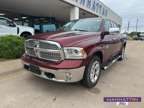 Red Pearl 2017 RAM 1500 Laramie