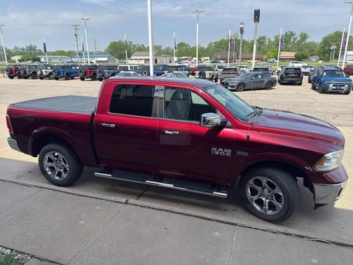 Red Pearl 2017 RAM 1500 Laramie