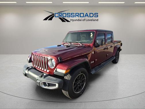 2021 Jeep Gladiator Overland