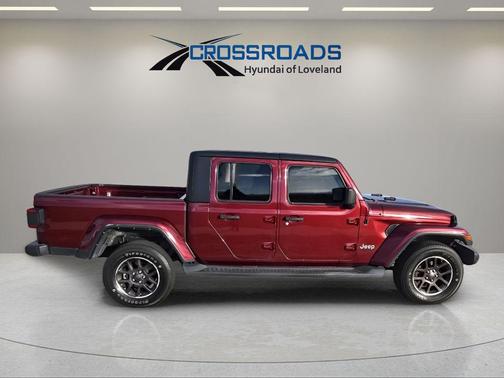 2021 Jeep Gladiator Overland