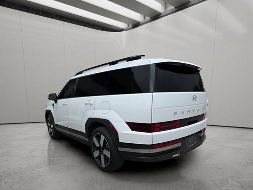 Serenity White 2025 Hyundai SANTA FE Limited
