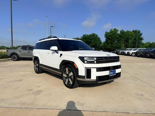 Serenity White 2025 Hyundai SANTA FE Limited