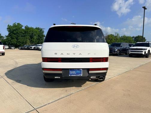 Serenity White 2025 Hyundai SANTA FE Limited