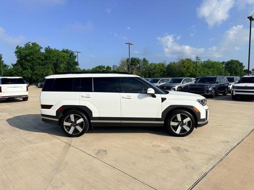 Serenity White 2025 Hyundai SANTA FE Limited