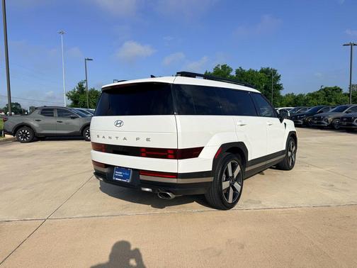 Serenity White 2025 Hyundai SANTA FE Limited
