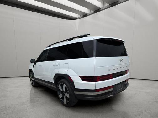 Serenity White 2025 Hyundai SANTA FE Limited