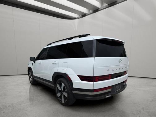 Serenity White 2025 Hyundai SANTA FE Limited