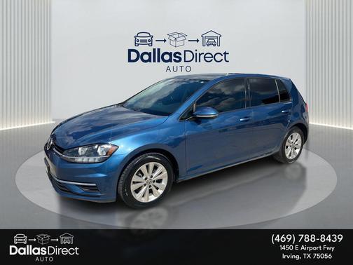 2021 Volkswagen Golf 1.4T TSI
