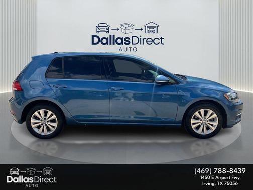 2021 Volkswagen Golf 1.4T TSI