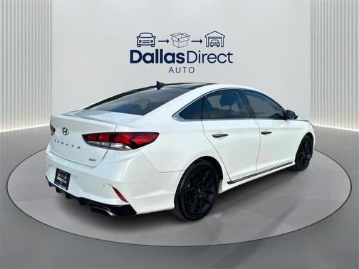 2018 Hyundai SONATA Limited 2.0T+