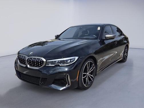 Black Sapphire Metallic 2020 BMW M340 M340i