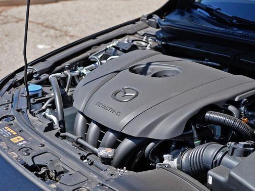 Jet Black Mica 2026 Mazda Mazda3 FWD w/Premium Package