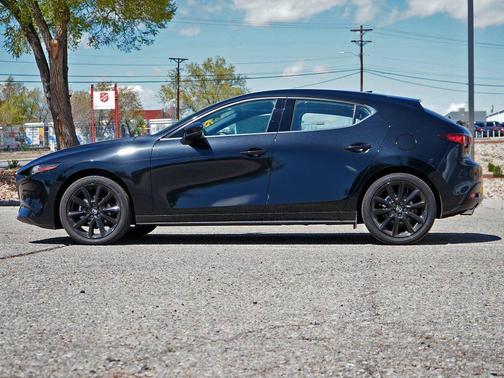 Jet Black Mica 2026 Mazda Mazda3 FWD w/Premium Package