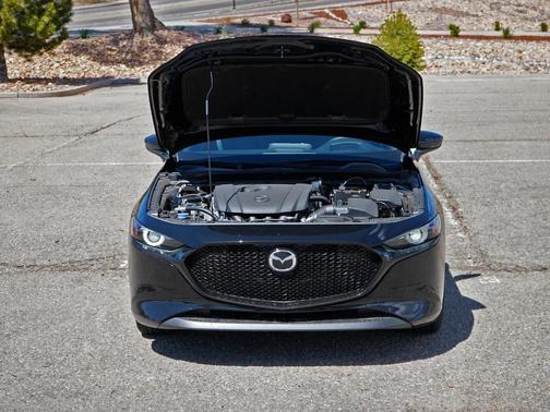 Jet Black Mica 2026 Mazda Mazda3 FWD w/Premium Package