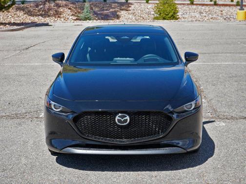Jet Black Mica 2026 Mazda Mazda3 FWD w/Premium Package