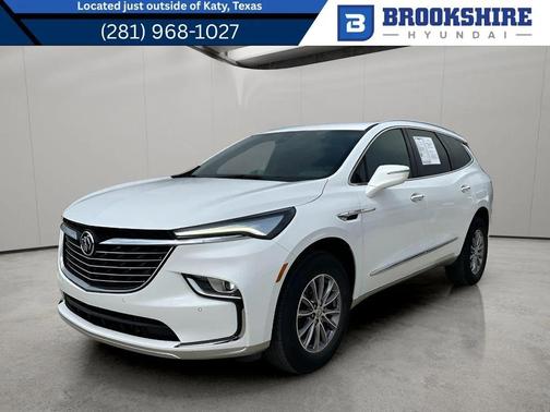 Summit White 2024 Buick Enclave Essence FWD