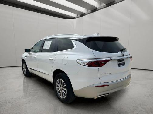 Summit White 2024 Buick Enclave Essence FWD