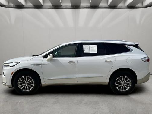 Summit White 2024 Buick Enclave Essence FWD