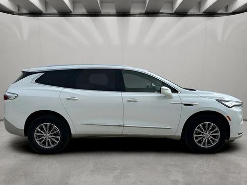 Summit White 2024 Buick Enclave Essence FWD