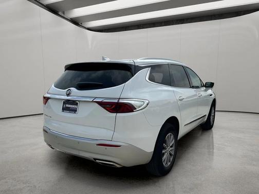 Summit White 2024 Buick Enclave Essence FWD