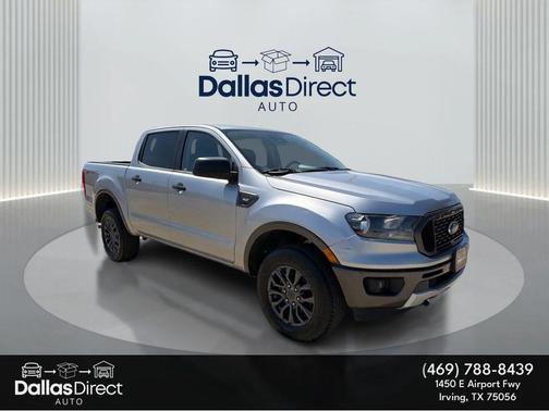 ICONIC SILVER 2020 Ford Ranger XLT