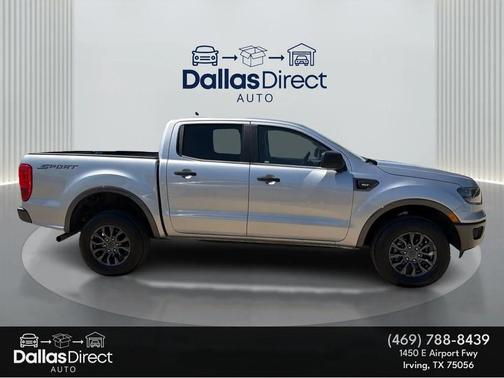 ICONIC SILVER 2020 Ford Ranger XLT