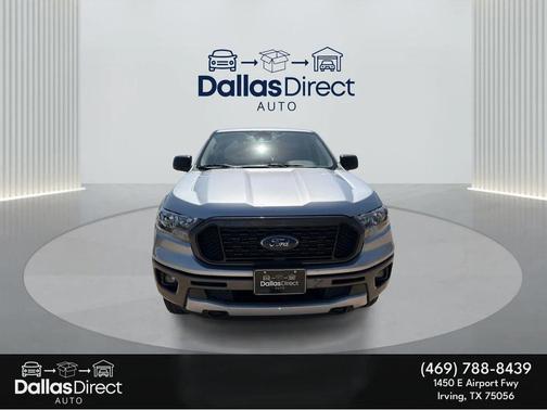ICONIC SILVER 2020 Ford Ranger XLT