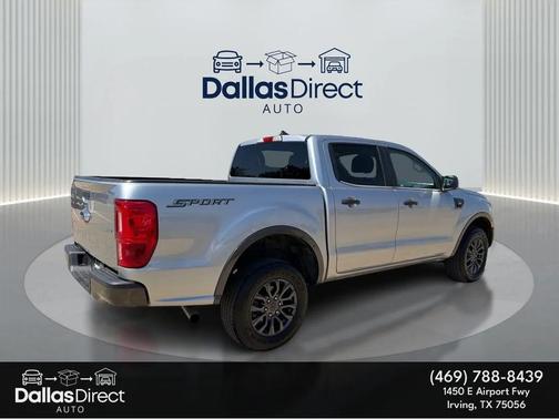 ICONIC SILVER 2020 Ford Ranger XLT