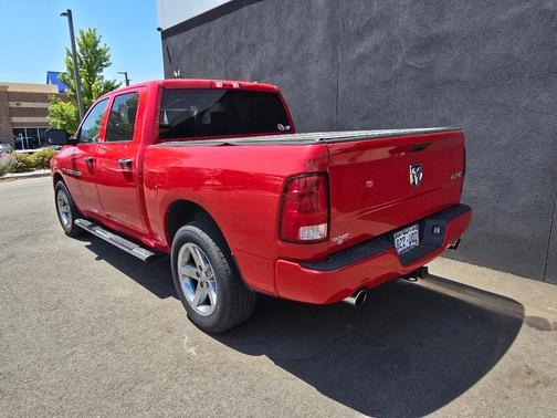 Flame Red Clearcoat 2012 RAM 1500 Express