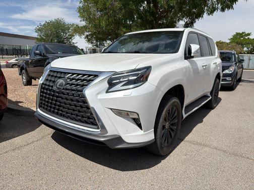 Starfire Pearl 2021 Lexus GX 460 Premium