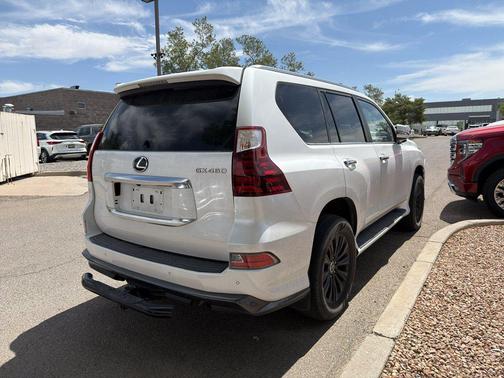 Starfire Pearl 2021 Lexus GX 460 Premium