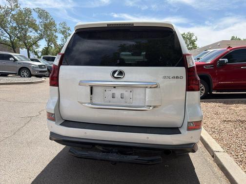 Starfire Pearl 2021 Lexus GX 460 Premium