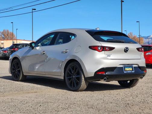 Platinum Quartz Metallic 2026 Mazda Mazda3 FWD w/Premium Package