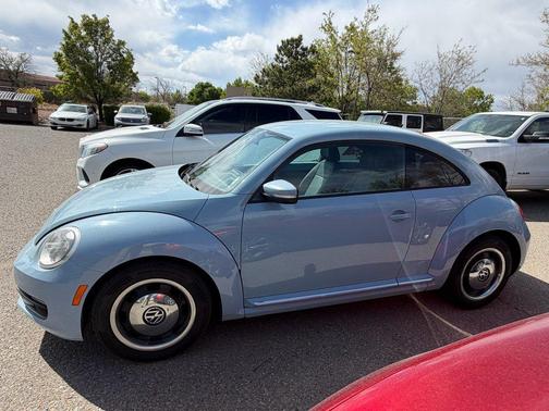 Denim Blue 2012 Volkswagen Beetle 2.5L