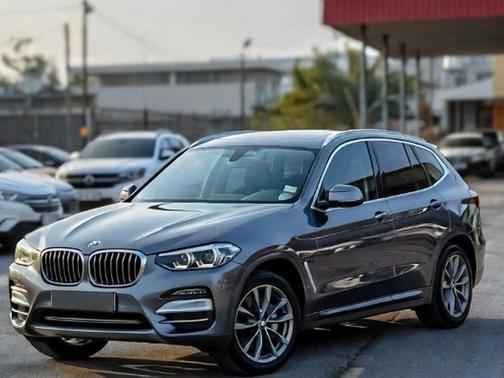 Dark Graphite Metallic 2018 BMW X3 xDrive30i