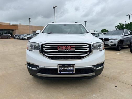 Summit White 2017 GMC Acadia SLT-1