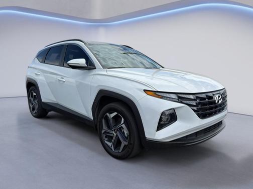 White Pearl 2024 Hyundai TUCSON Hybrid SEL Convenience
