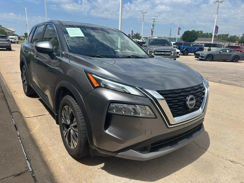 Gun Metallic 2023 Nissan Rogue SV