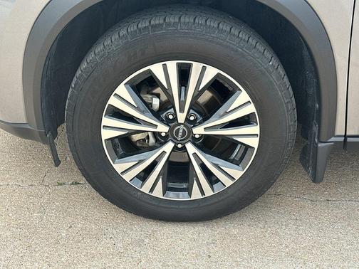 Gun Metallic 2023 Nissan Rogue SV