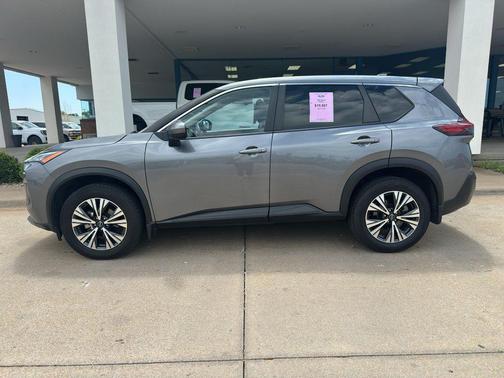 Gun Metallic 2023 Nissan Rogue SV