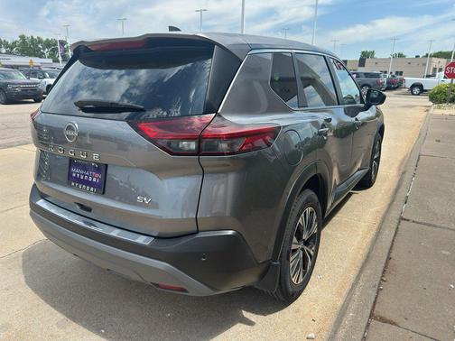 Gun Metallic 2023 Nissan Rogue SV