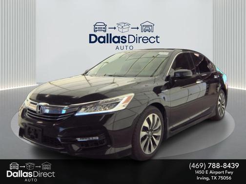 2017 Honda Accord Hybrid Touring
