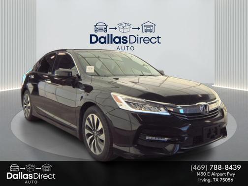 2017 Honda Accord Hybrid Touring