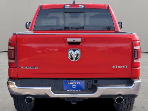 Flame Red Clearcoat 2022 RAM 1500 Laramie