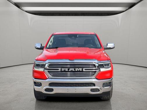 Flame Red Clearcoat 2022 RAM 1500 Laramie