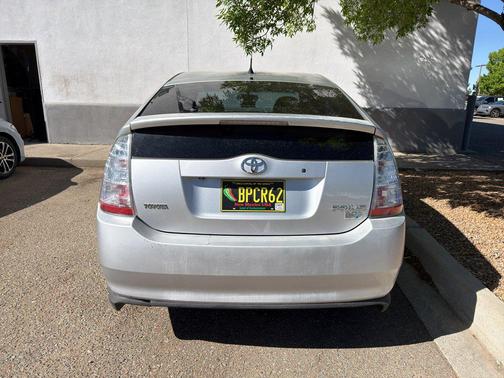 Classic Silver Metallic 2007 Toyota Prius Base